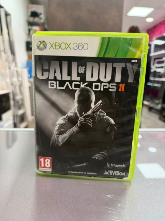 7-7-87130-1-Videojuego Xbox 360 Call of duty Black Ops II