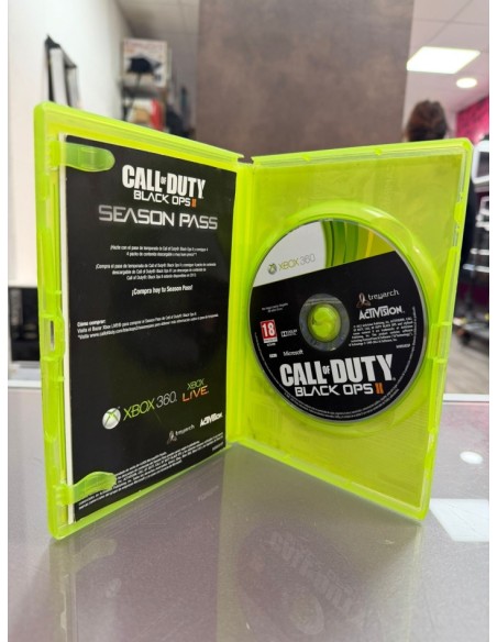 7-7-87130-2-Videojuego Xbox 360 Call of duty Black Ops II