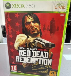 7-7-87131-1-Videojuego Xbox 360 Red Dead Redemption 