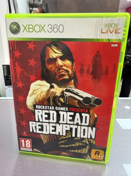 7-7-87131-1-Videojuego Xbox 360 Red Dead Redemption 