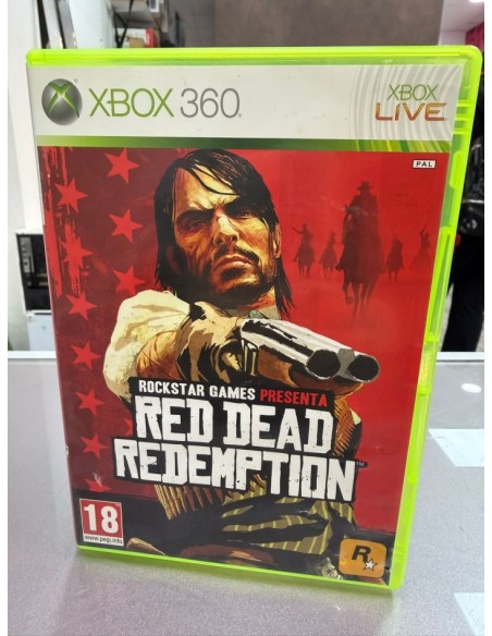 7-7-87131-1-Videojuego Xbox 360 Red Dead Redemption 