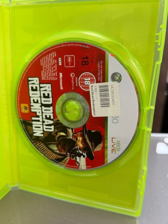 7-7-87131-2-Videojuego Xbox 360 Red Dead Redemption 