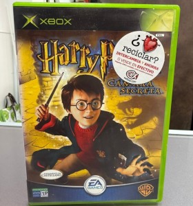7-7-87132-1-Videojuego Xbox Harry Potter Y la camara secreta