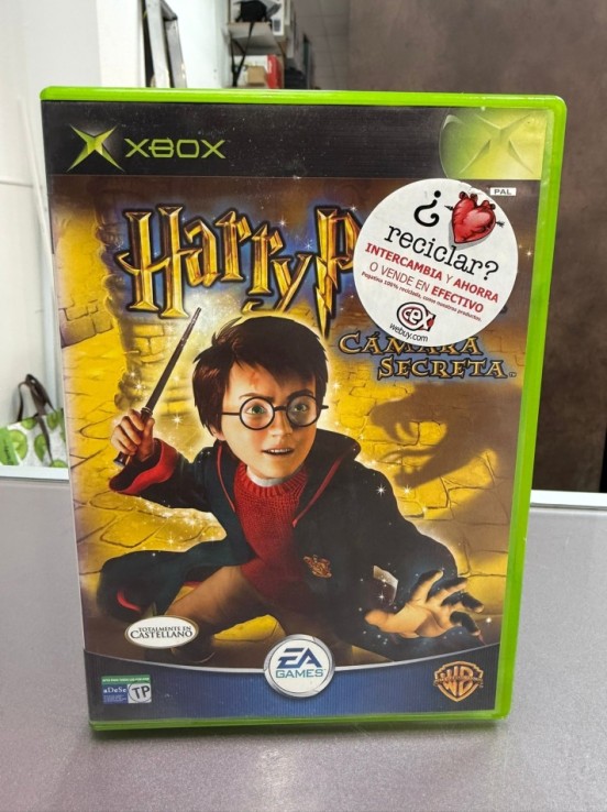 7-7-87132-1-Videojuego Xbox Harry Potter Y la camara secreta