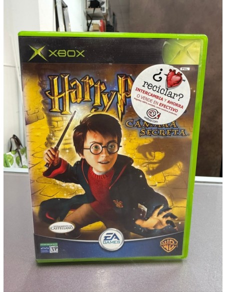7-7-87132-1-Videojuego Xbox Harry Potter Y la camara secreta