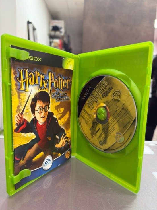 7-7-87132-2-Videojuego Xbox Harry Potter Y la camara secreta