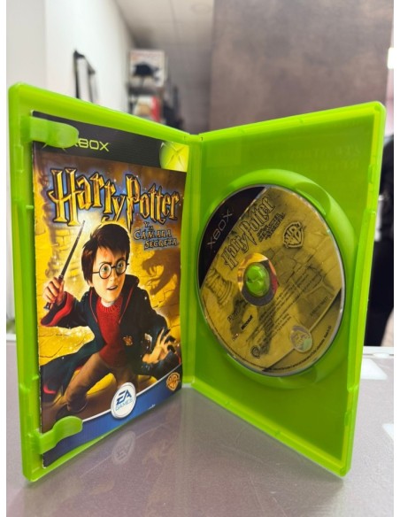 7-7-87132-2-Videojuego Xbox Harry Potter Y la camara secreta