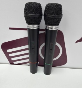 8-8-77833-1-Música Profesional Receptor Con Micros Eleca WM-6304 2