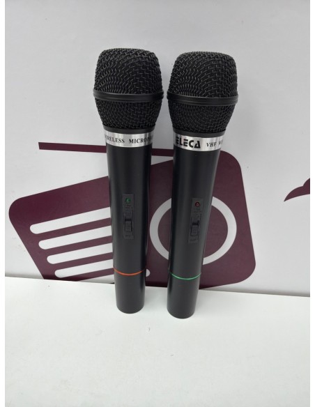 8-8-77833-2-Música Profesional Receptor Con Micros Eleca WM-6304