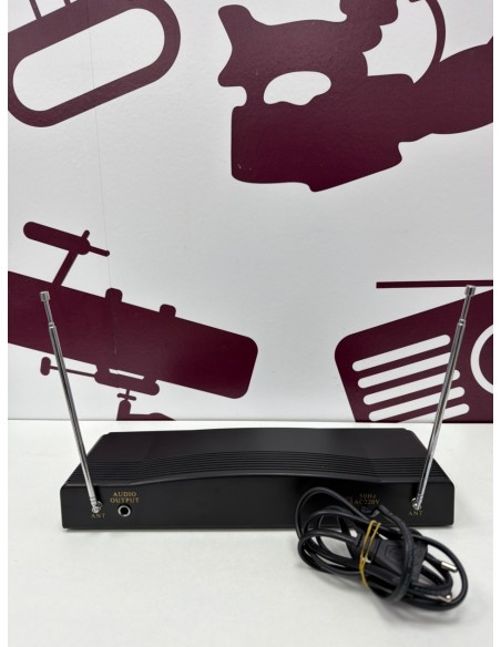 8-8-77833-4-Música Profesional Receptor Con Micros Eleca WM-6304