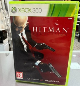 7-7-87134-1-Videojuego Xbox 360 Hitman Absolution