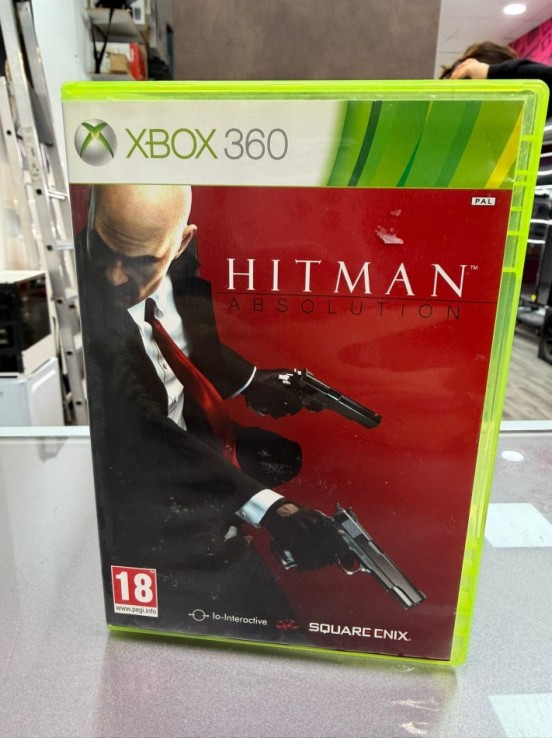 7-7-87134-1-Videojuego Xbox 360 Hitman Absolution
