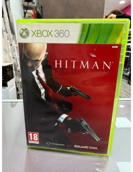 7-7-87134-1-Videojuego Xbox 360 Hitman Absolution