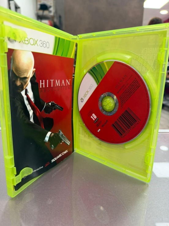 7-7-87134-2-Videojuego Xbox 360 Hitman Absolution