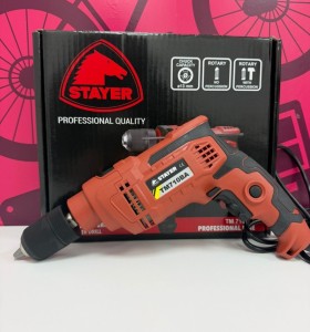 7-7-87140-1-Taladro Electrico Stayer TM 710 BA (Sin Uso)