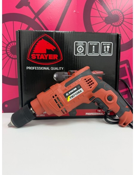 7-7-87140-1-Taladro Electrico Stayer TM 710 BA (Sin Uso)
