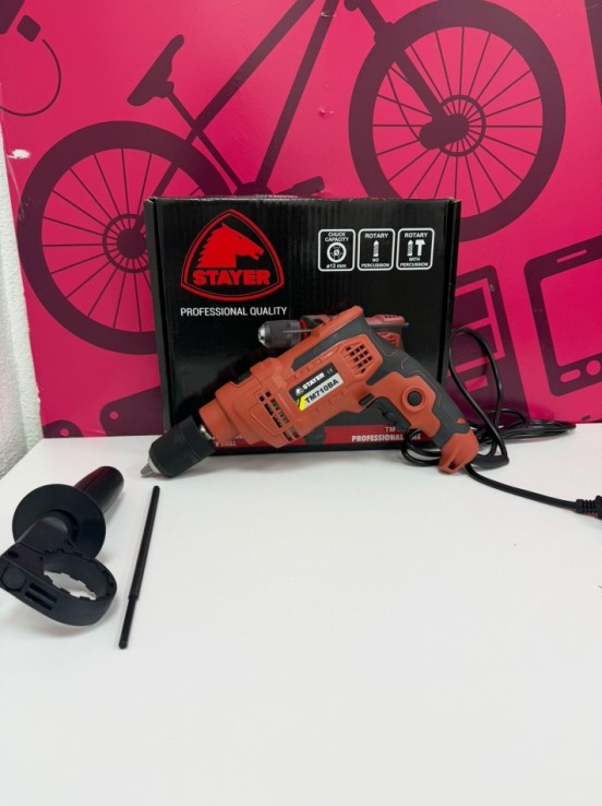 7-7-87140-3-Taladro Electrico Stayer TM 710 BA (Sin Uso)