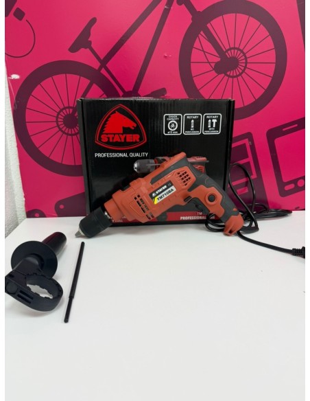 7-7-87140-3-Taladro Electrico Stayer TM 710 BA (Sin Uso)