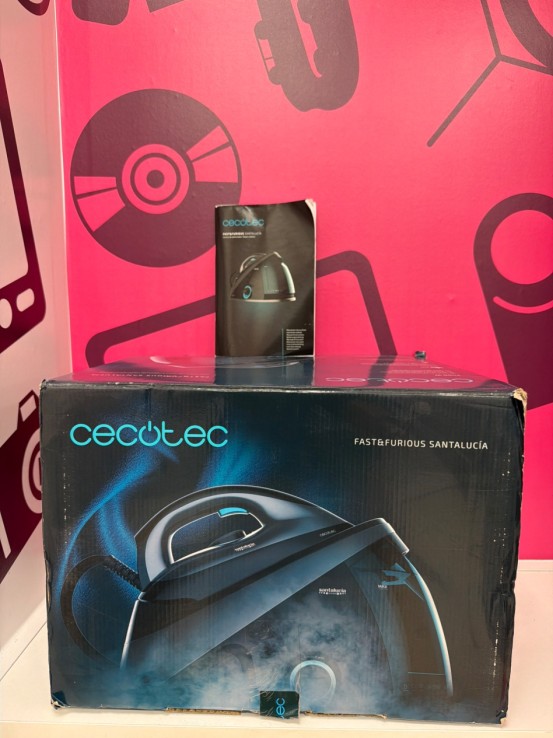 8-8-77873-1-Plancha Vapor Cecotec FastFurious Santalucia 2400W