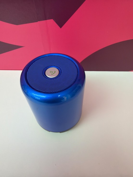 8-8-77957-2-Altavoces Bluethooth azul