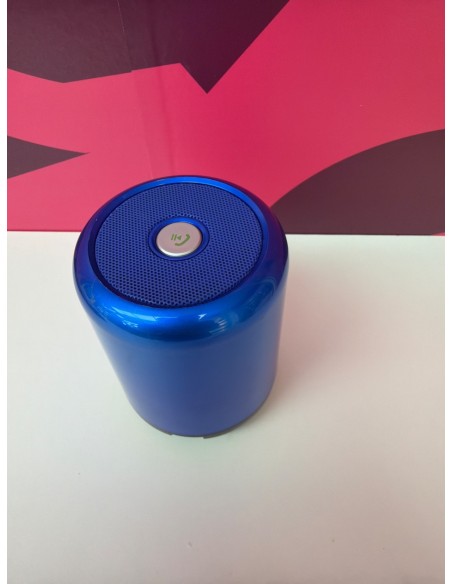 8-8-77957-2-Altavoces Bluethooth azul