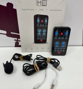 8-8-77911-1-Teléfono M10 Cambiador de Voz Portátil