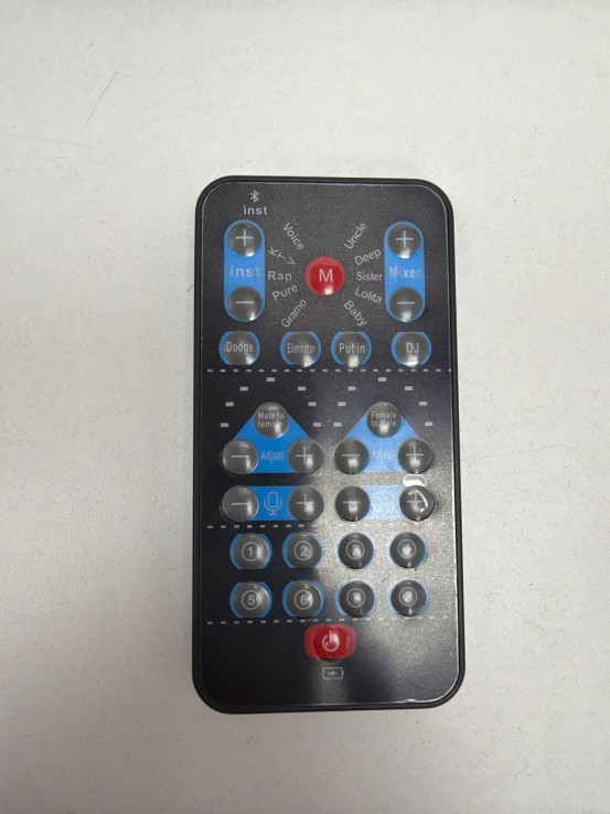 8-8-77911-2-Teléfono M10 Cambiador de Voz Portátil