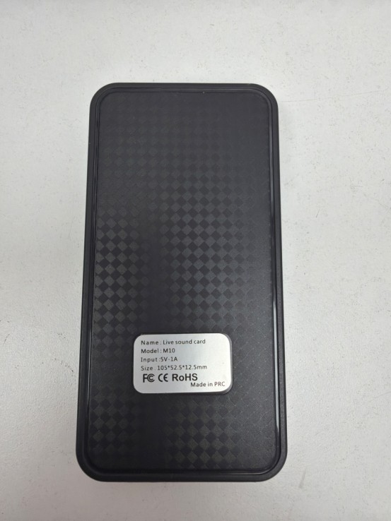 8-8-77911-4-Teléfono M10 Cambiador de Voz Portátil