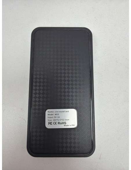 8-8-77911-4-Teléfono M10 Cambiador de Voz Portátil