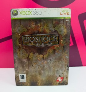 7-7-87182-1-Videojuego Xbox 360 Bioshock