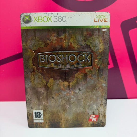 7-7-87182-1-Videojuego Xbox 360 Bioshock