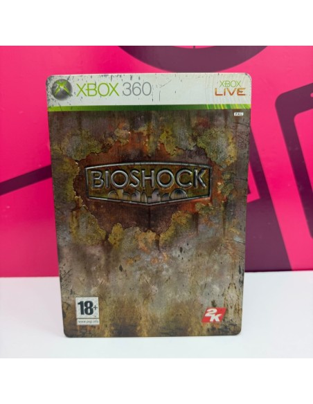 7-7-87182-1-Videojuego Xbox 360 Bioshock