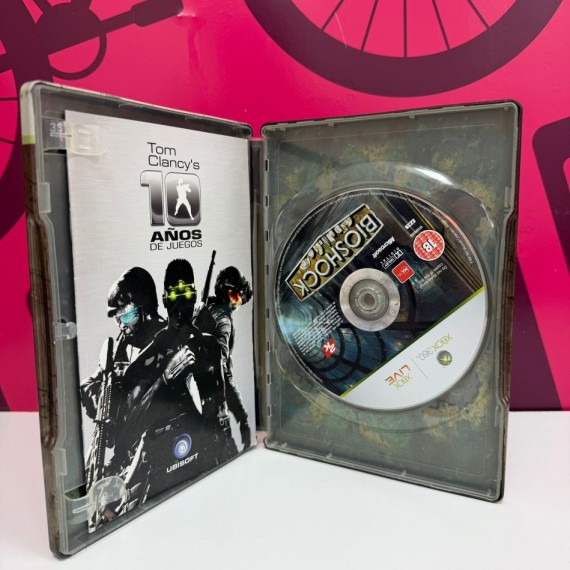 7-7-87182-2-Videojuego Xbox 360 Bioshock