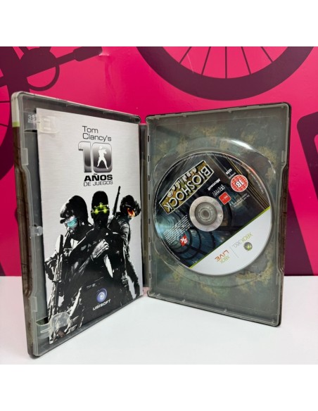 7-7-87182-2-Videojuego Xbox 360 Bioshock