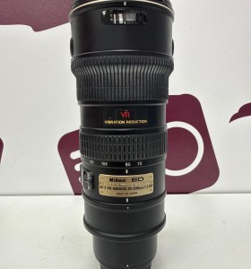 8-8-70412-1-Objetivo Fotográfico Nikkon ED Af-s VR Nikkor 70-200mm 