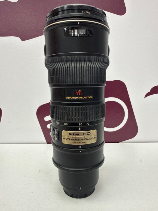 8-8-70412-1-Objetivo Fotográfico Nikkon ED Af-s VR Nikkor 70-200mm 