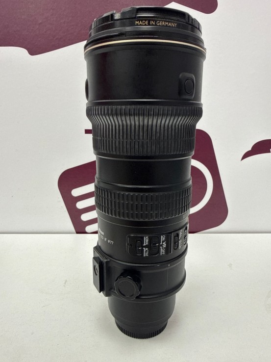 8-8-70412-2-Objetivo Fotográfico Nikkon ED Af-s VR Nikkor 70-200mm 