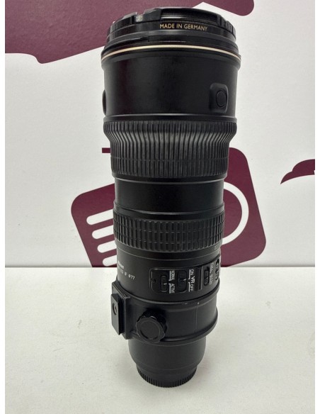 8-8-70412-2-Objetivo Fotográfico Nikkon ED Af-s VR Nikkor 70-200mm 
