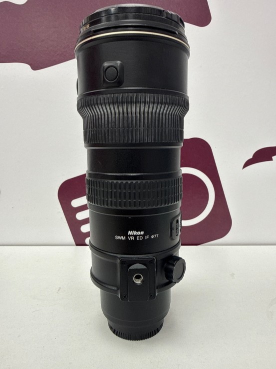 8-8-70412-3-Objetivo Fotográfico Nikkon ED Af-s VR Nikkor 70-200mm 