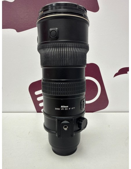 8-8-70412-3-Objetivo Fotográfico Nikkon ED Af-s VR Nikkor 70-200mm 