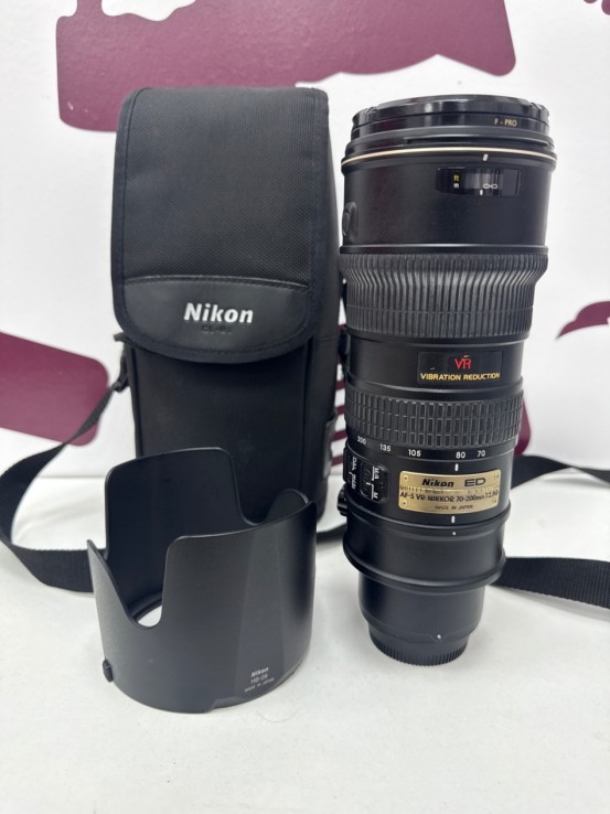 8-8-70412-4-Objetivo Fotográfico Nikkon ED Af-s VR Nikkor 70-200mm 