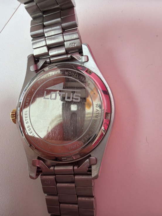 8-8-76507-3-Reloj Pulsera Caballero LOTUS 18855