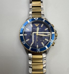 1-1-270767-1-Reloj Pulsera Caballero Emporio Armani Paolo Chronograph Watch AR11530 