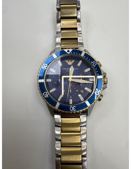 1-1-270767-1-Reloj Pulsera Caballero Emporio Armani Paolo Chronograph Watch AR11530 