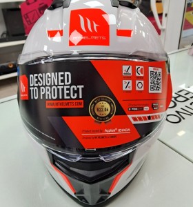 9-6-168853-1-Casco Integral MT Stinger (sin uso) talla L 2