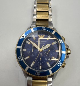 1-1-270767-1-Reloj Pulsera Caballero Emporio Armani Paolo Chronograph Watch AR11530  2