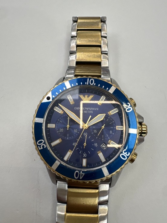 1-1-270767-2-Reloj Pulsera Caballero Emporio Armani Paolo Chronograph Watch AR11530 