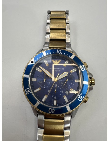 1-1-270767-2-Reloj Pulsera Caballero Emporio Armani Paolo Chronograph Watch AR11530 