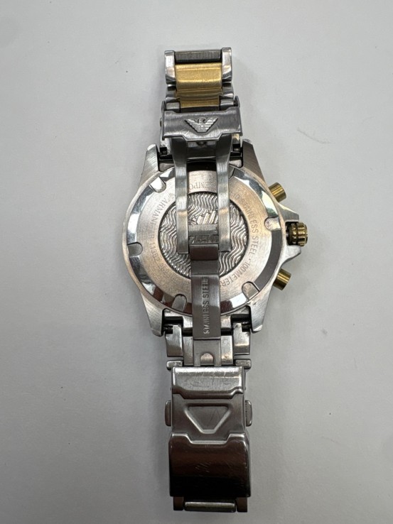 1-1-270767-4-Reloj Pulsera Caballero Emporio Armani Paolo Chronograph Watch AR11530 
