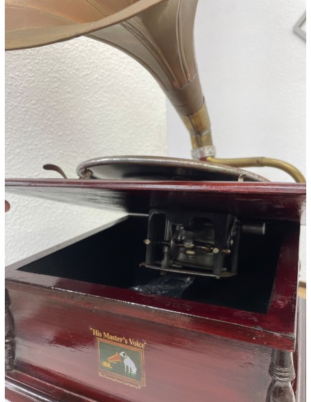 1-1-269399-6-Hogar y complementos Gramofono The Masters Voice